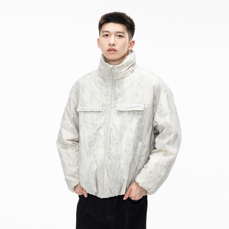 Casual Loose Jacket for Men,  Hooded Outerwear, Winter Coat