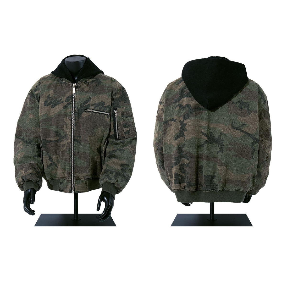 Camouflage cotton jacket for pilots