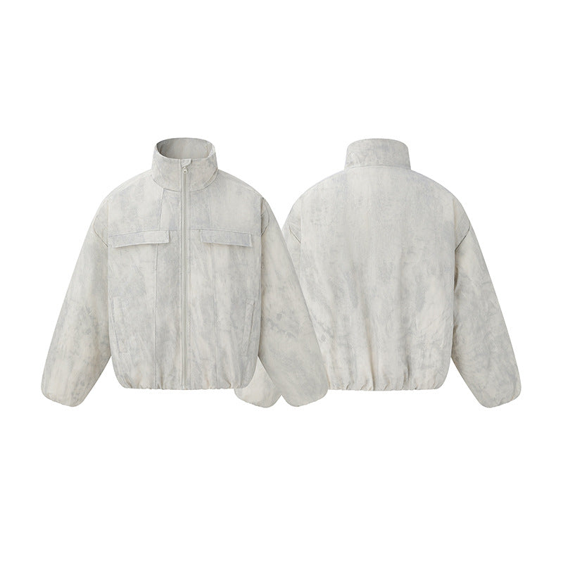Casual Loose Jacket for Men,  Hooded Outerwear, Winter Coat