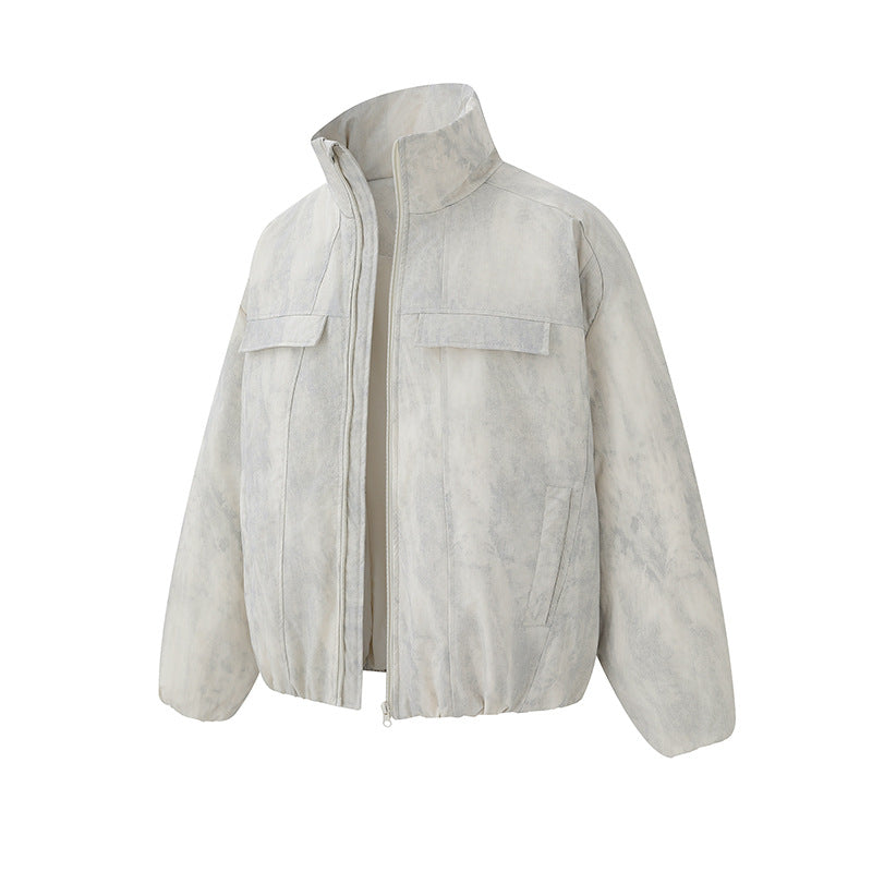 Casual Loose Jacket for Men,  Hooded Outerwear, Winter Coat