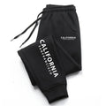Letter Print Casual Sweatpants