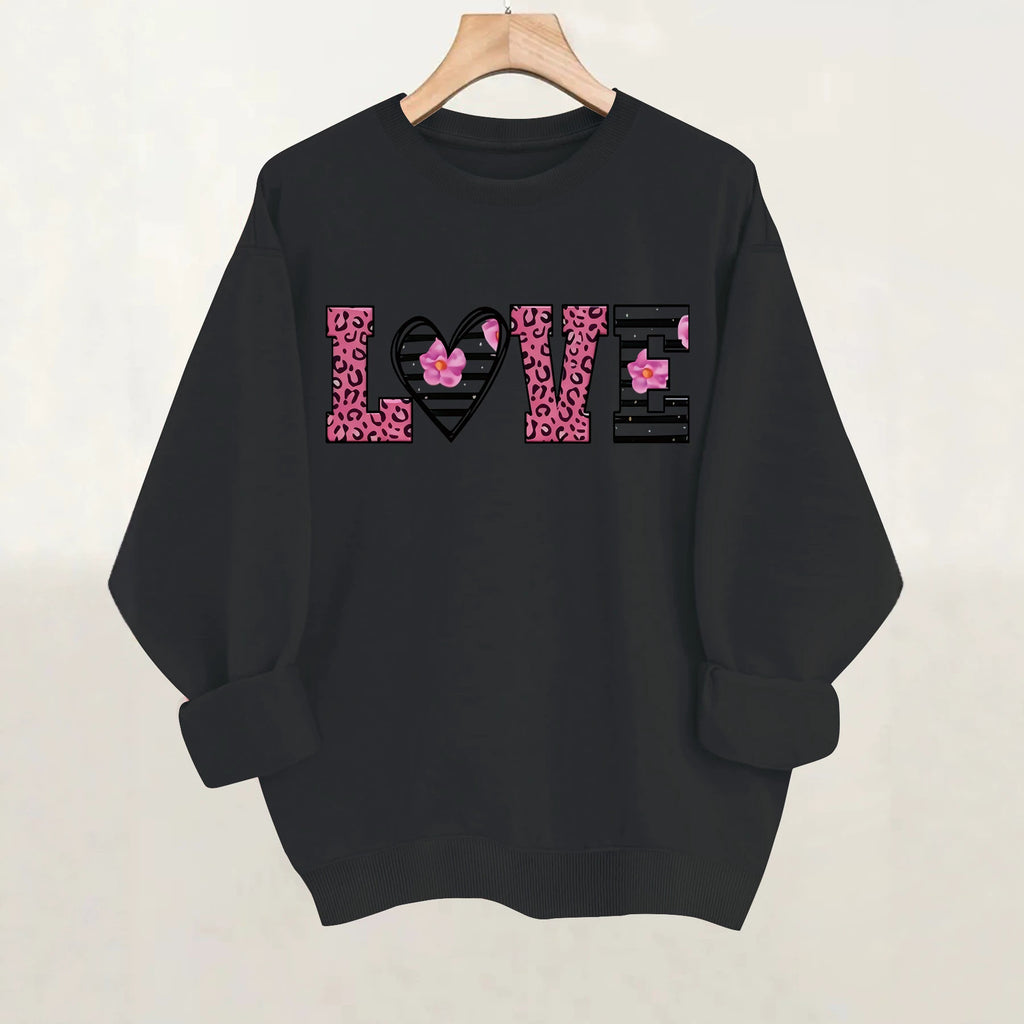 Long sleeved fleece hoodie