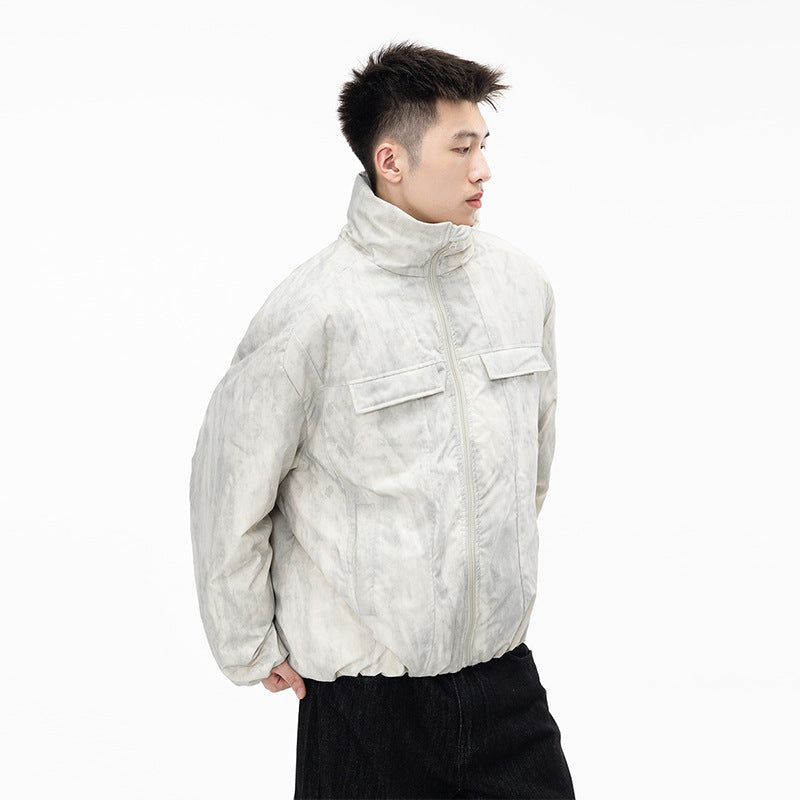 Casual Loose Jacket for Men,  Hooded Outerwear, Winter Coat