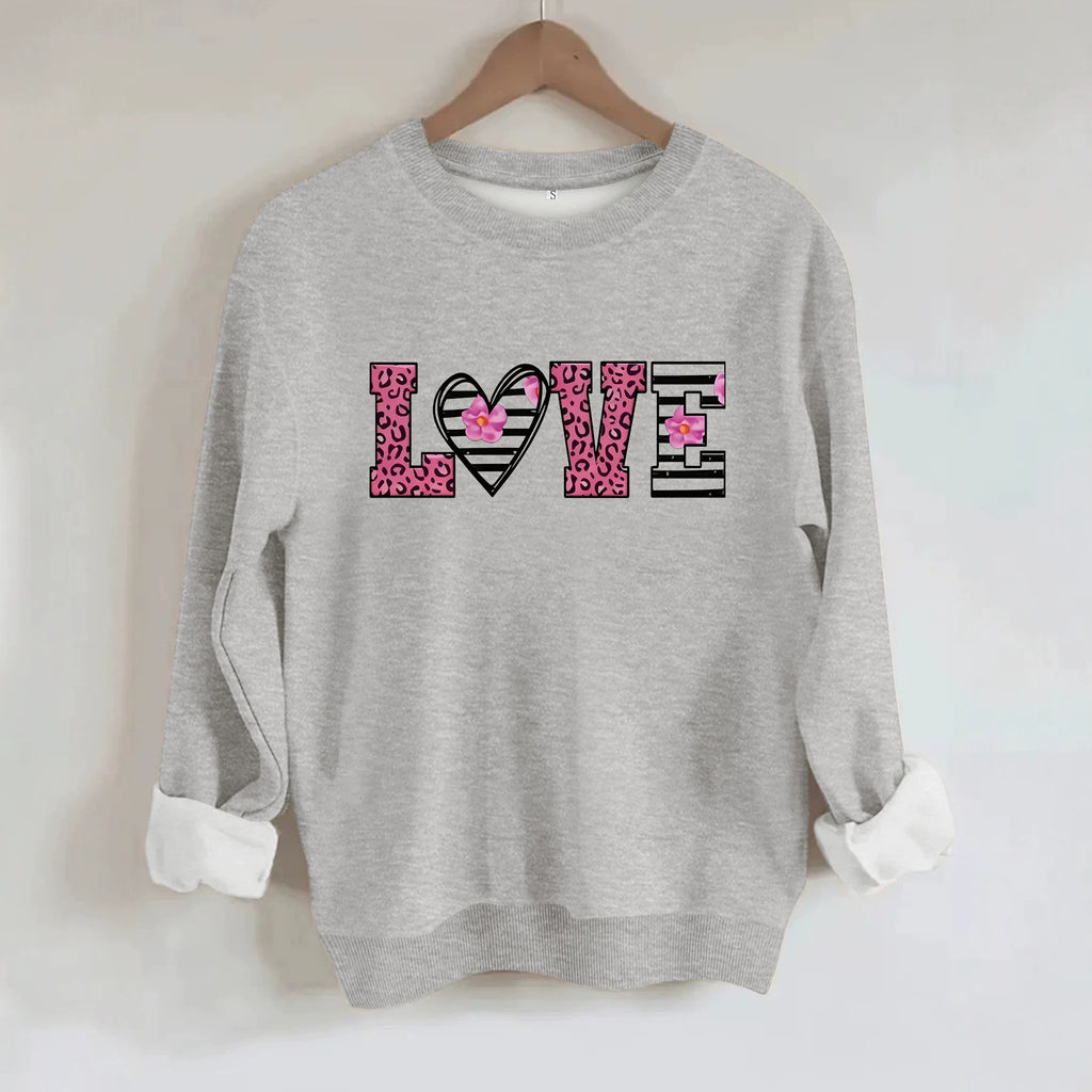 Long sleeved fleece hoodie
