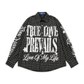 Men's Retro Plaid Long Sleeve Casual Shirt
