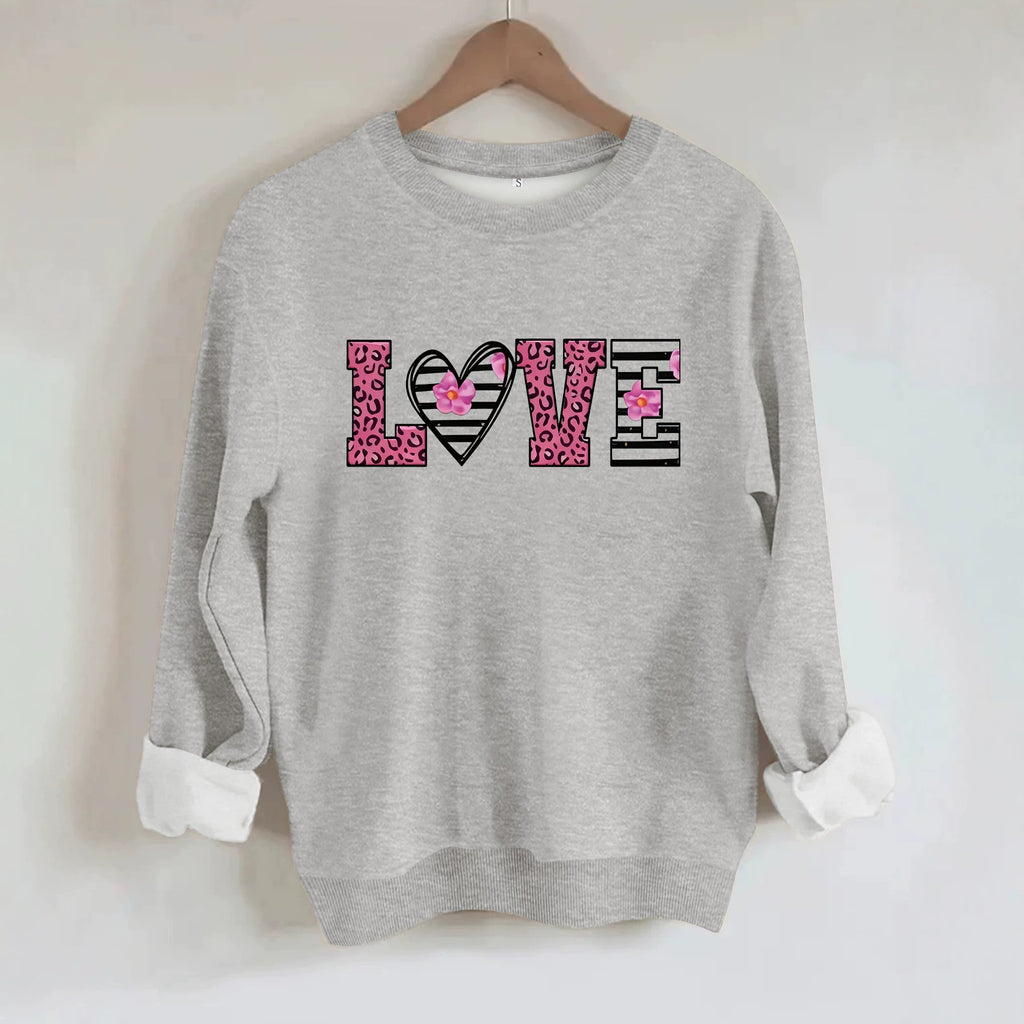 Long sleeved fleece hoodie