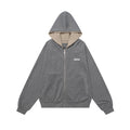 Fake two piece double breasted striped spliced sportswear
